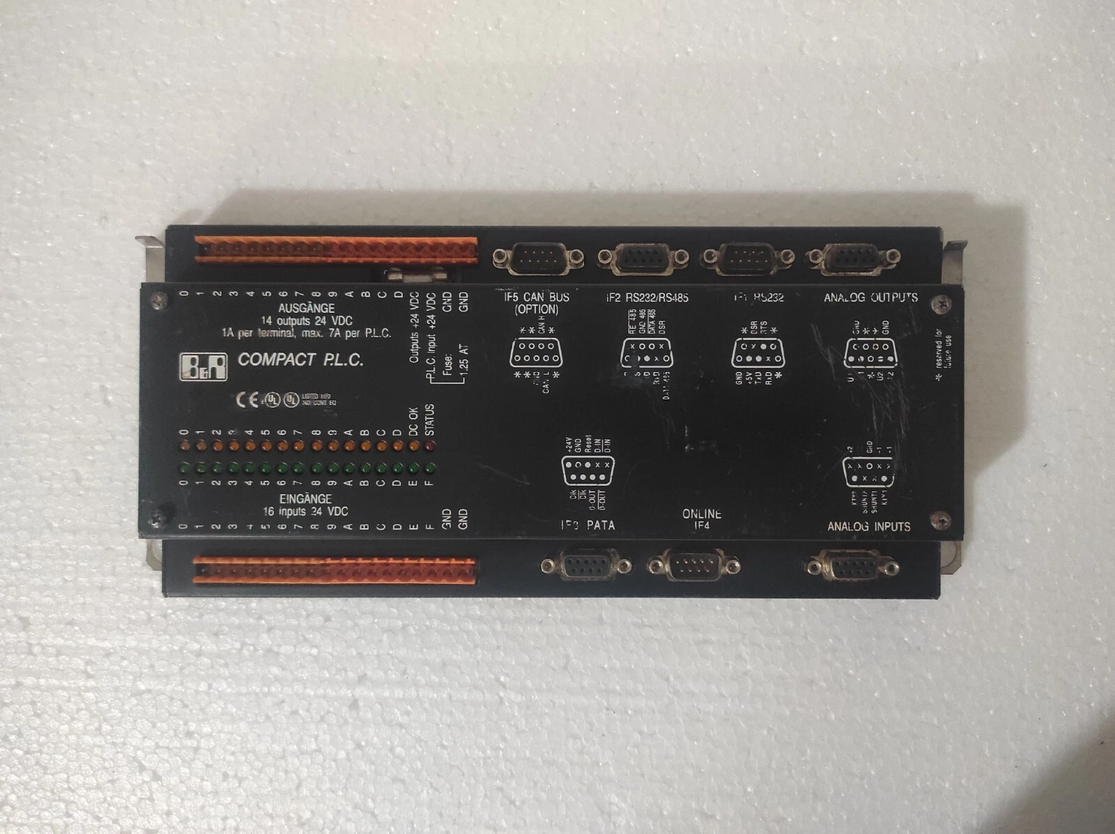 B&R BRCOMP2-0 Compact P.L.C. Rev G0